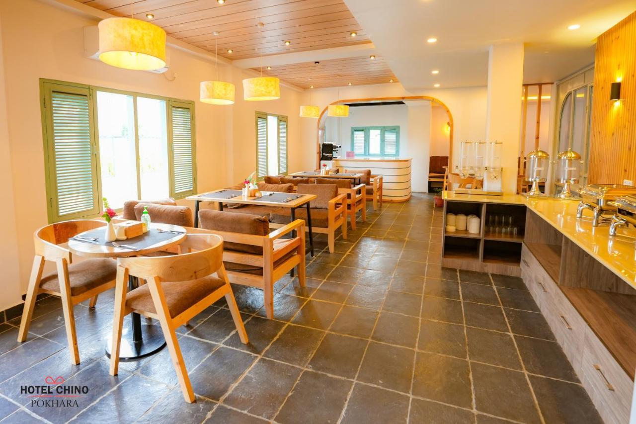 Hotel Chino Pokhara Eksteriør bilde