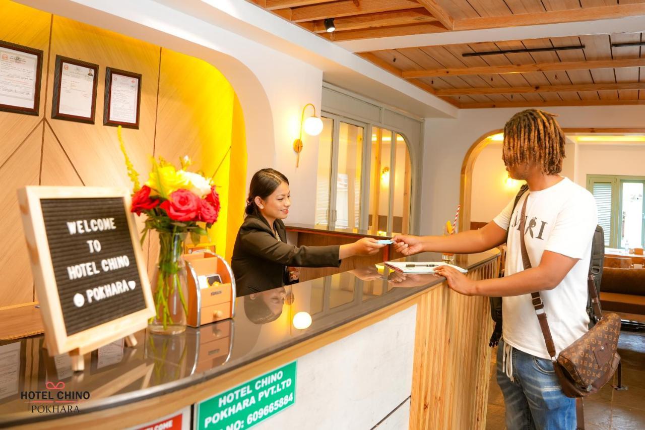 Hotel Chino Pokhara Eksteriør bilde